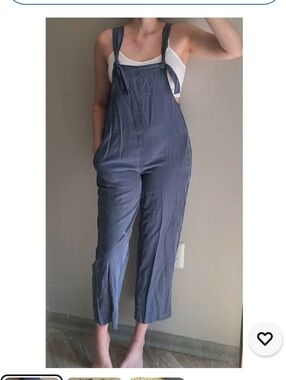 Forever 21 Navy Jumpsuit